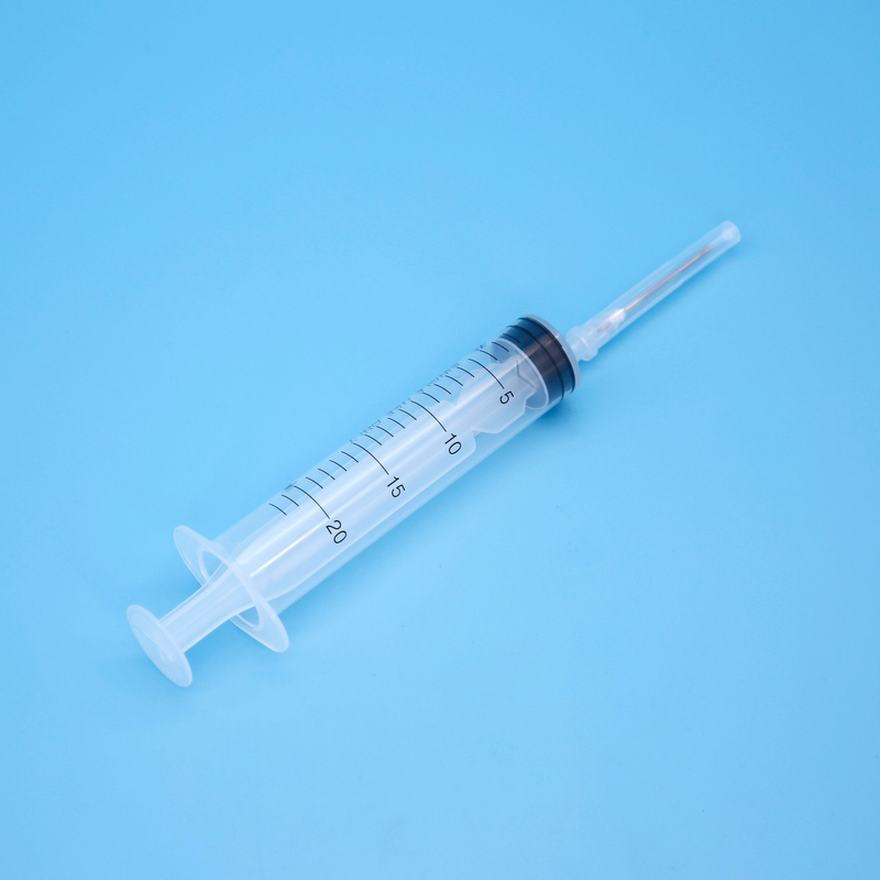 Disposable Medical Supplies Medical Syringe For Single Use With Or