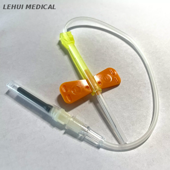 Disposable Butterfly Needle To Draw Blood Infusion Set with Butterfly