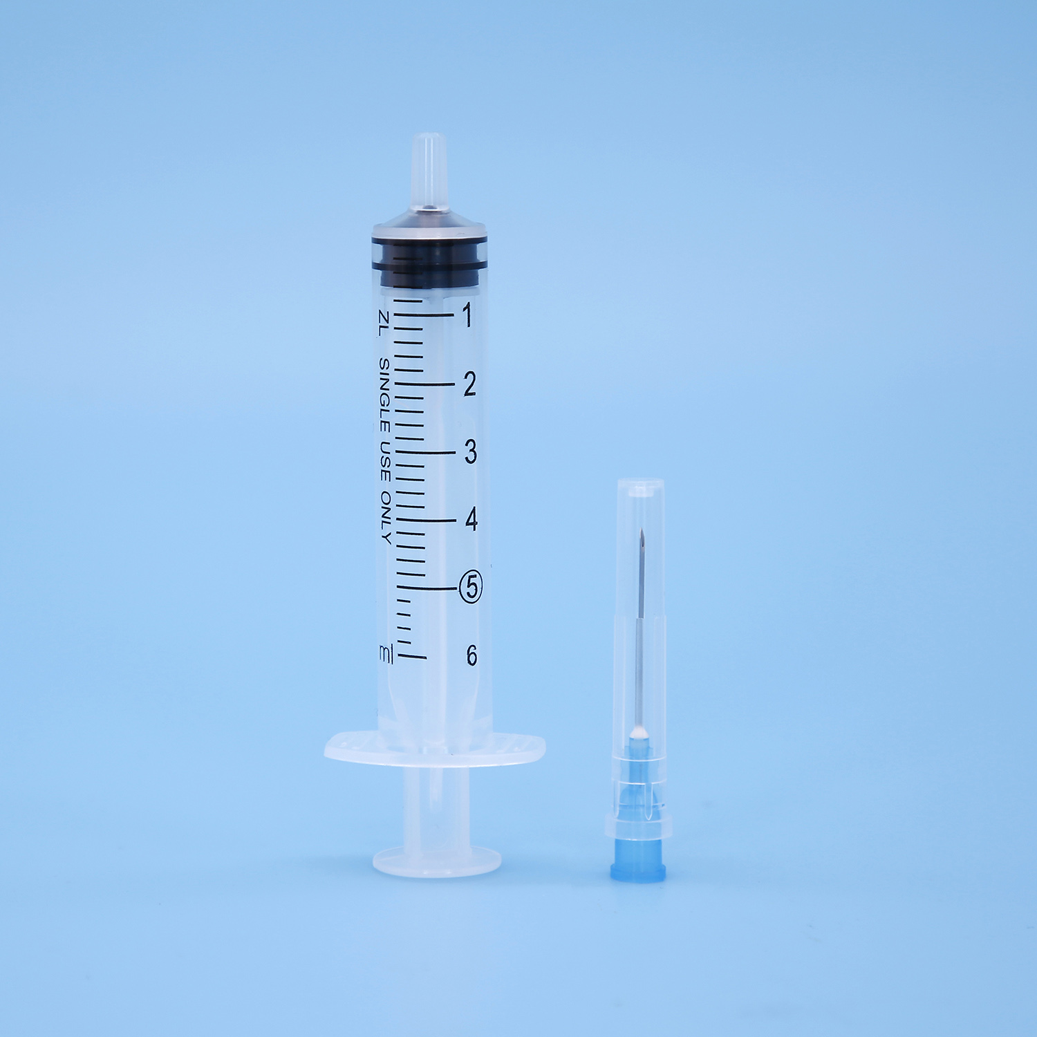 Medical Supplier Disposable 3 Parts Syringe 10ml with Injetion Needle ...